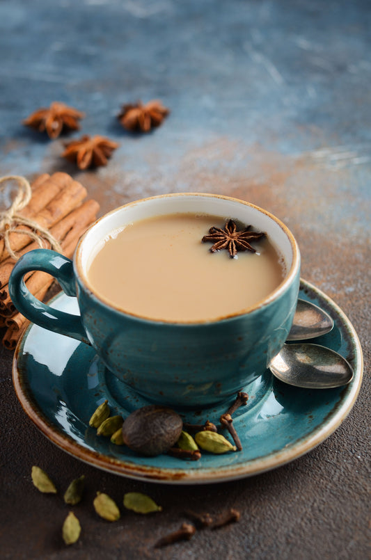 Chaga Chai (Inonotus obliquus)