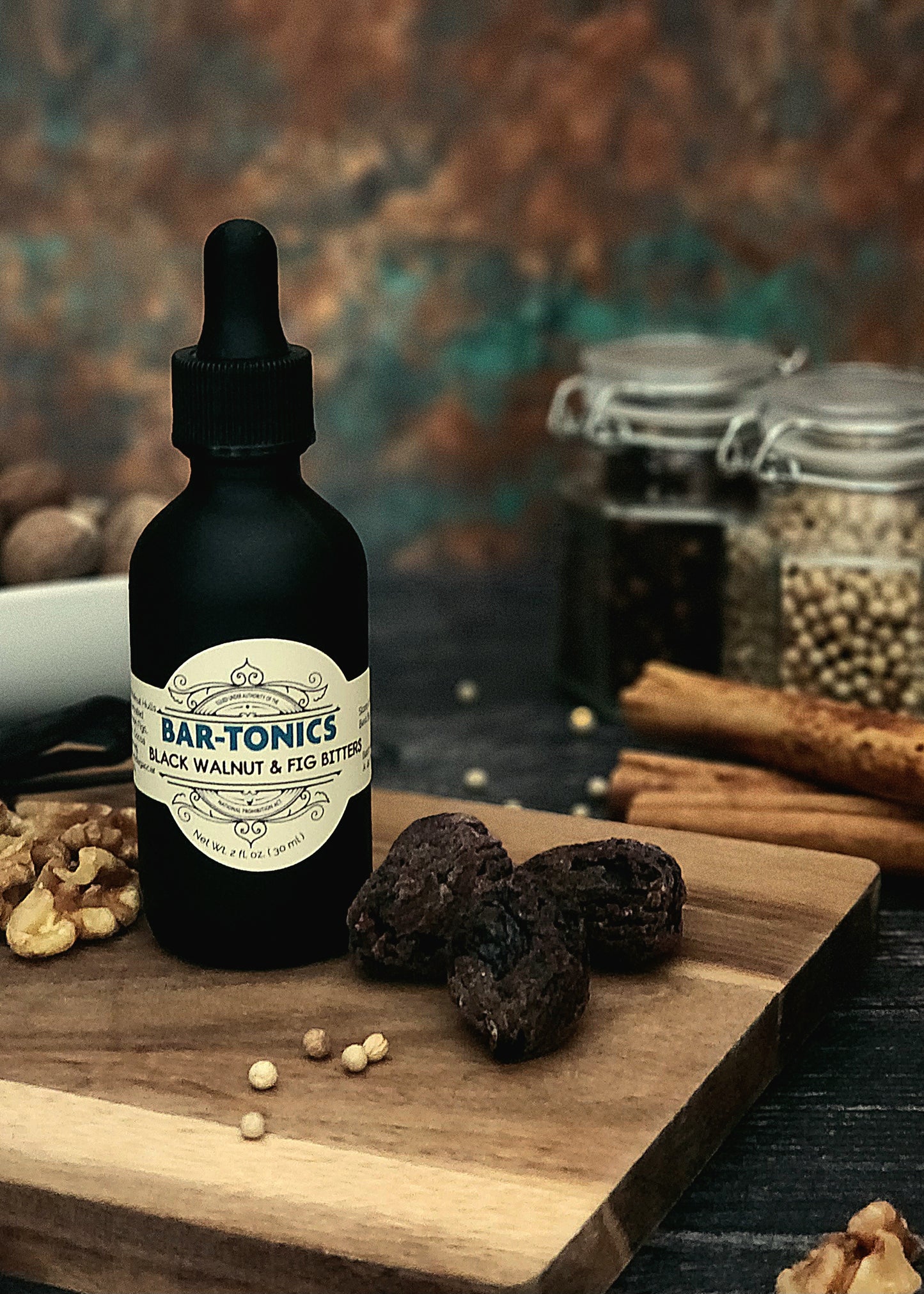 Black Walnut & Fig Bitters