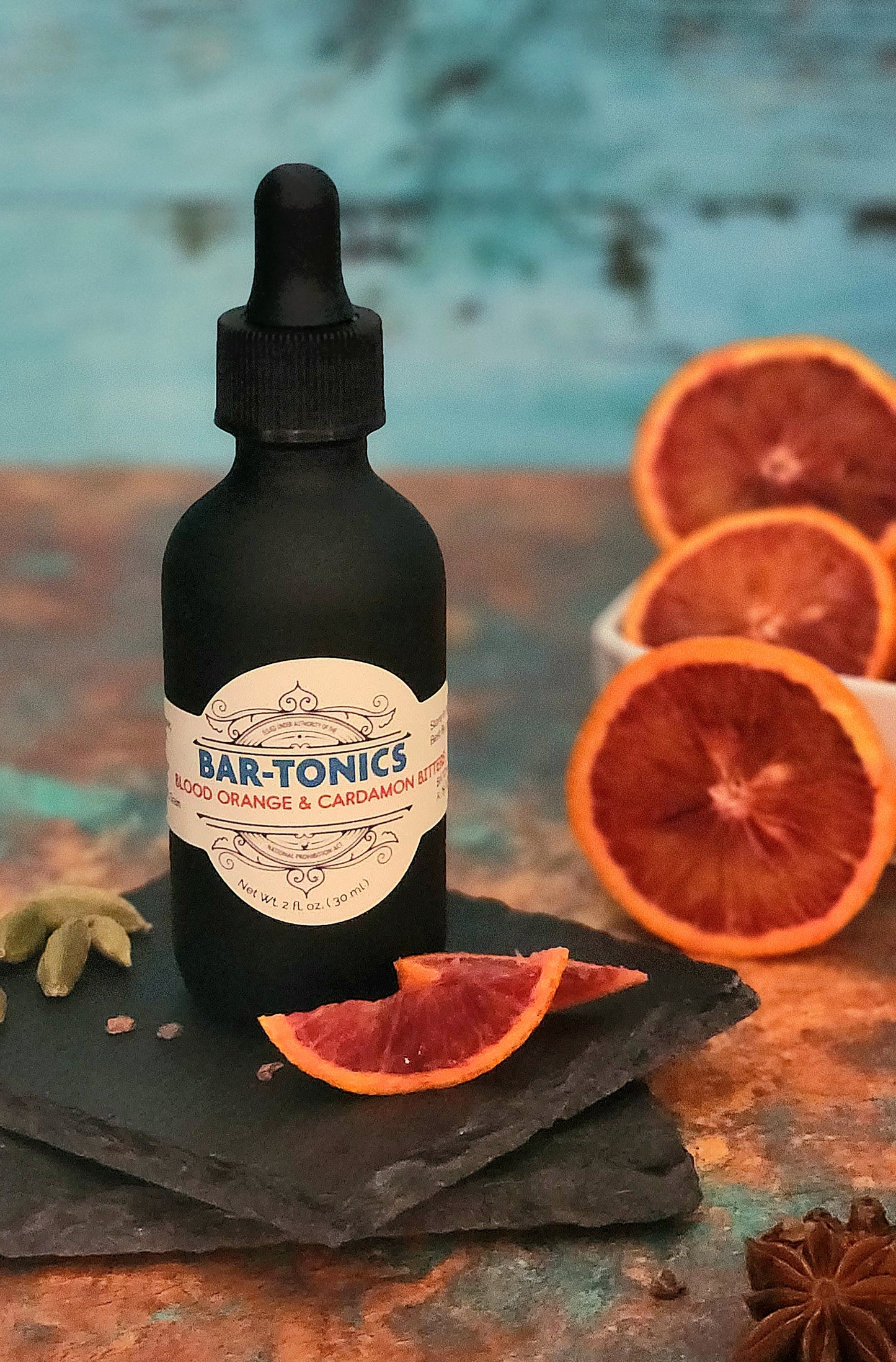 Blood Orange & Cardamom Bitters