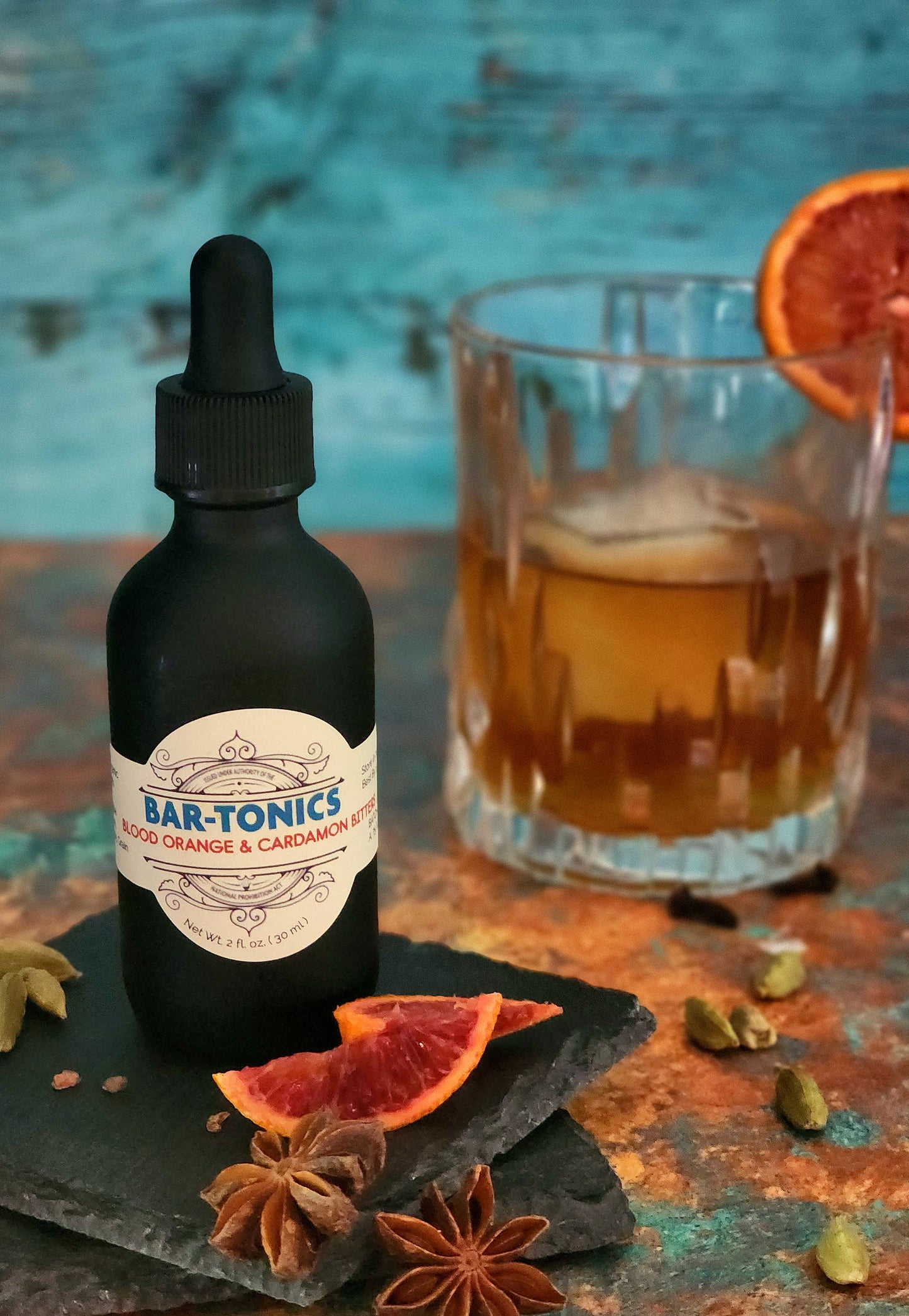 Blood Orange & Cardamom Bitters