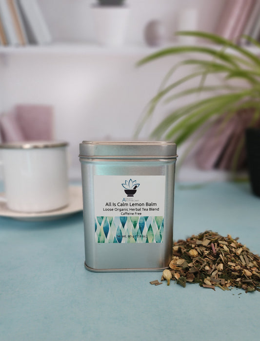 All Is Calm Lemon Balm Tea (Loose)