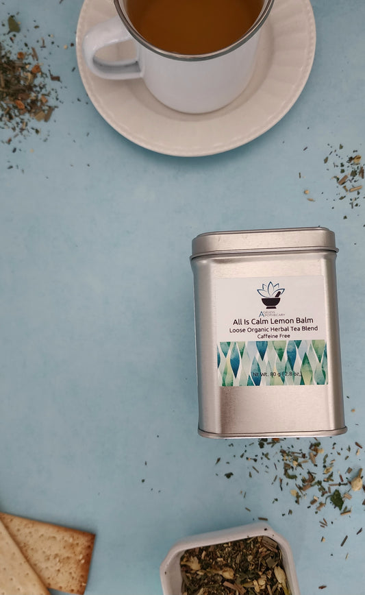 All Is Calm Lemon Balm Tea (Loose)