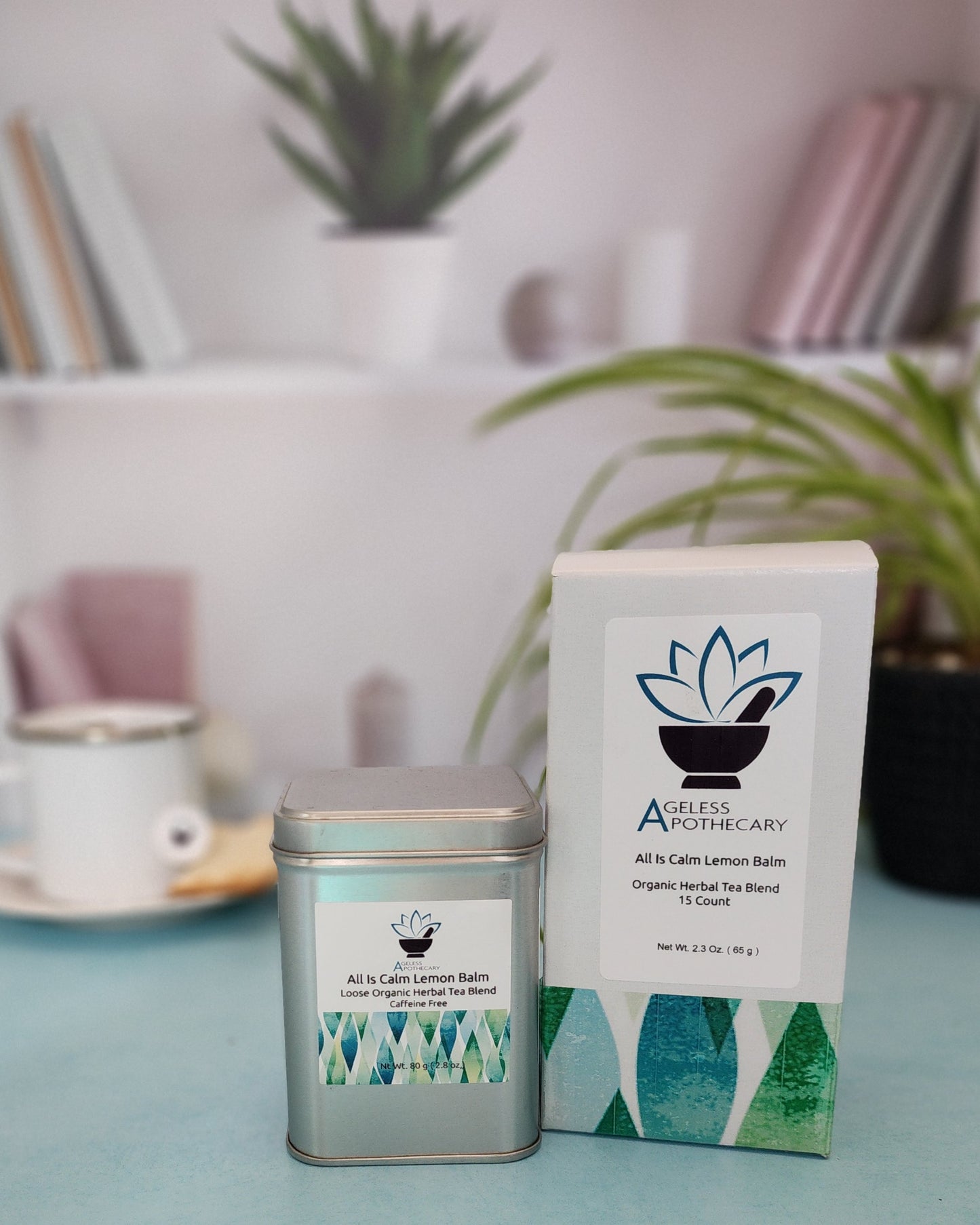 All Is Calm Lemon Balm Tea (Loose)