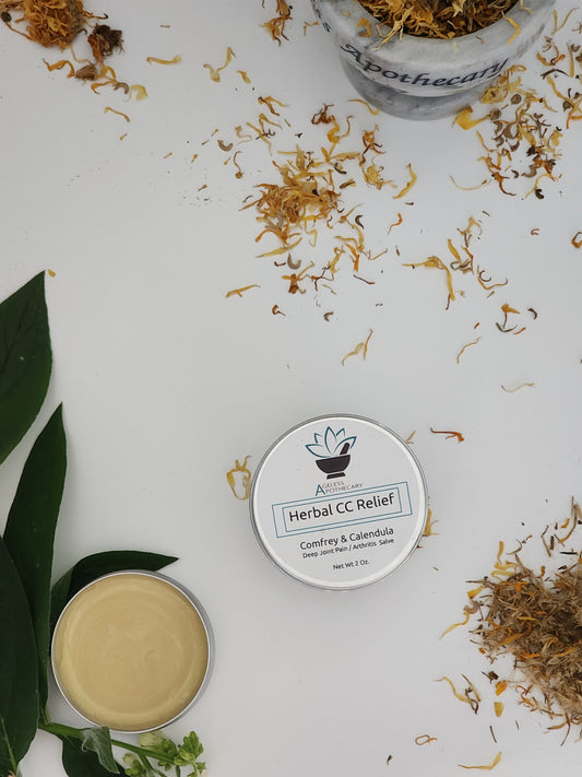 Comfrey & Calendula - Herbal CC Relief Salve