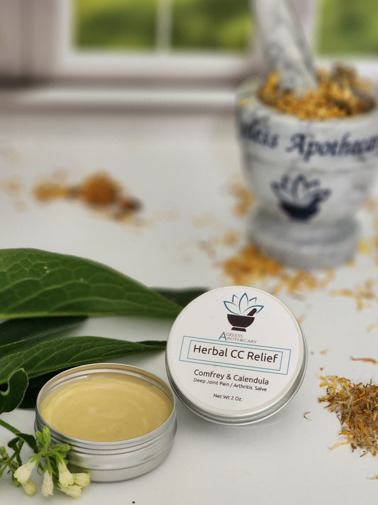 Comfrey & Calendula - Herbal CC Relief Salve
