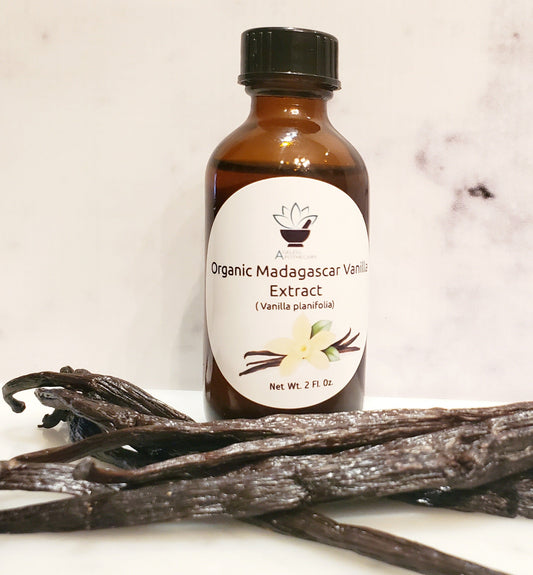 Madagascar Vanilla Bean Extract (Light)
