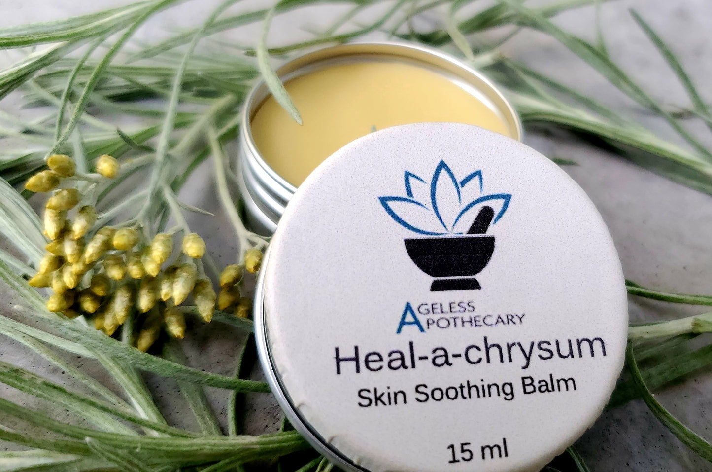 Heal-a-chrysum Wound Soothing Balm (Vegan)
