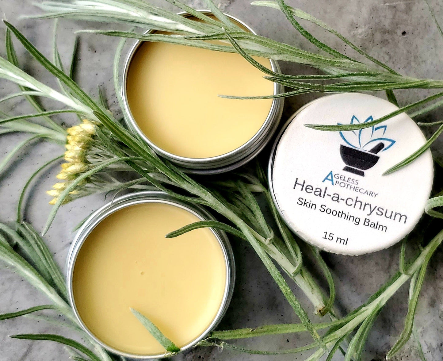 Heal-a-chrysum Wound Soothing Balm (Vegan)