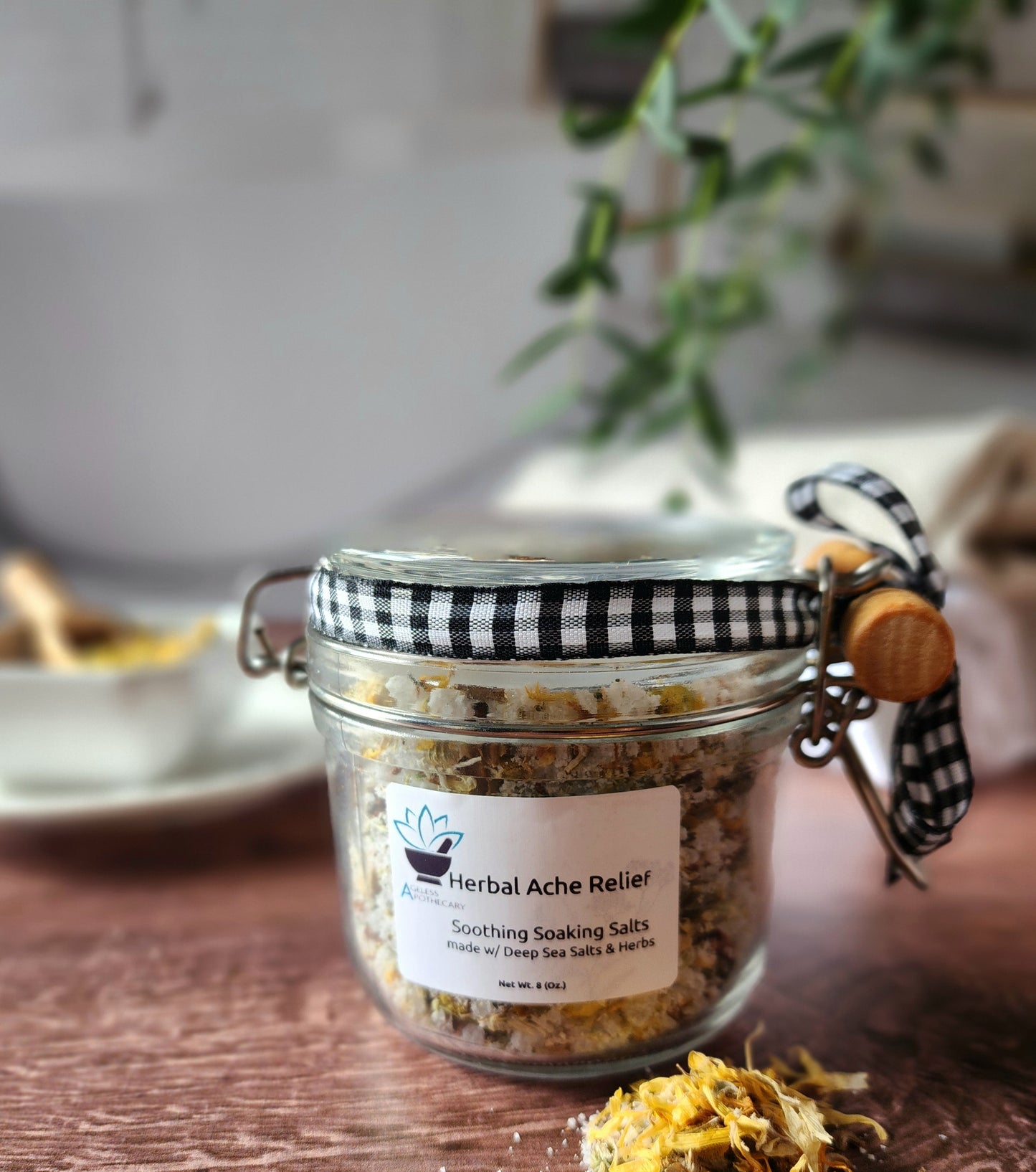 Herbal Muscle Soak
