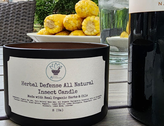 Herbal Insect Repel Candle - 8oz. Tin