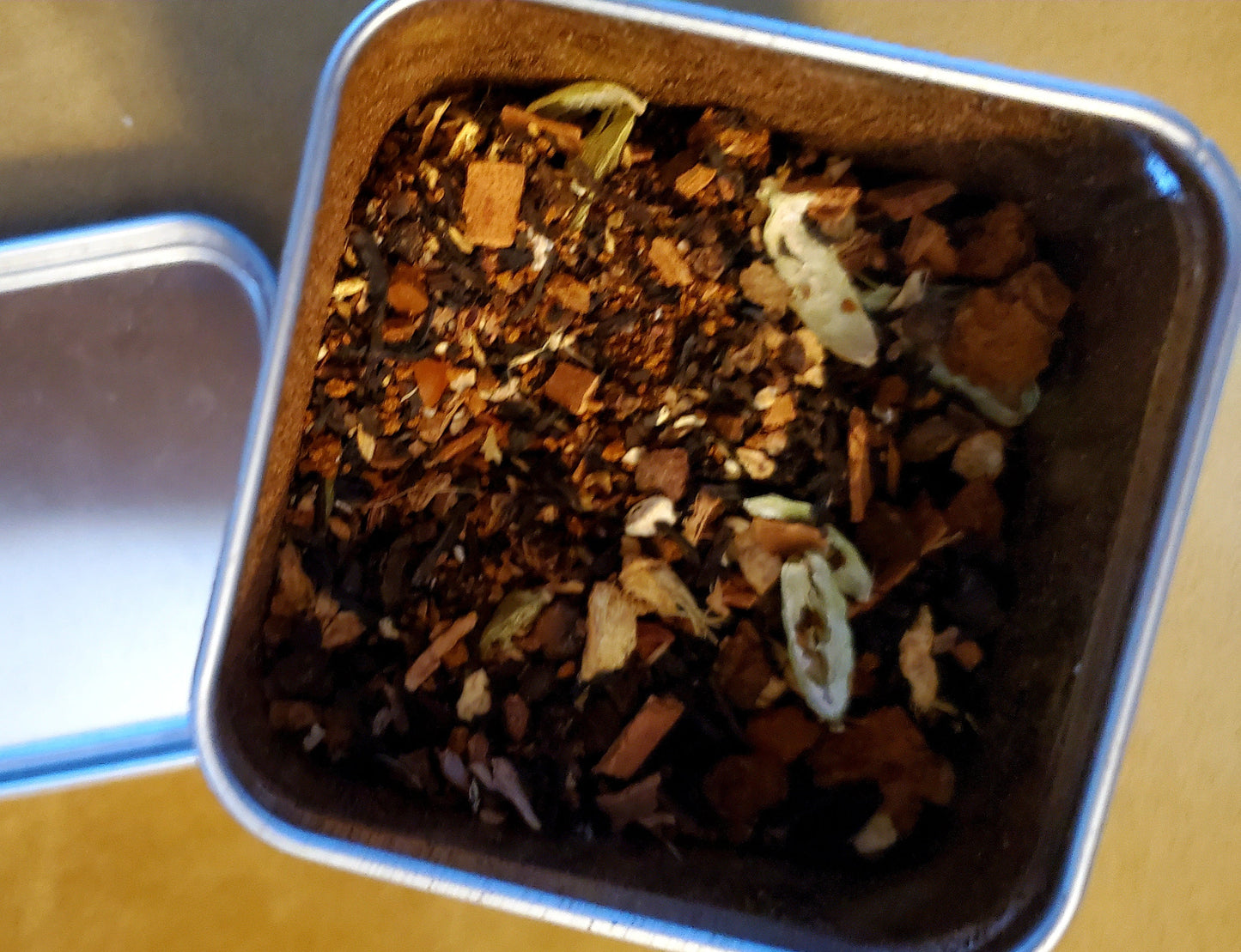 Chaga Chai Loose Tea Blend with Strainer