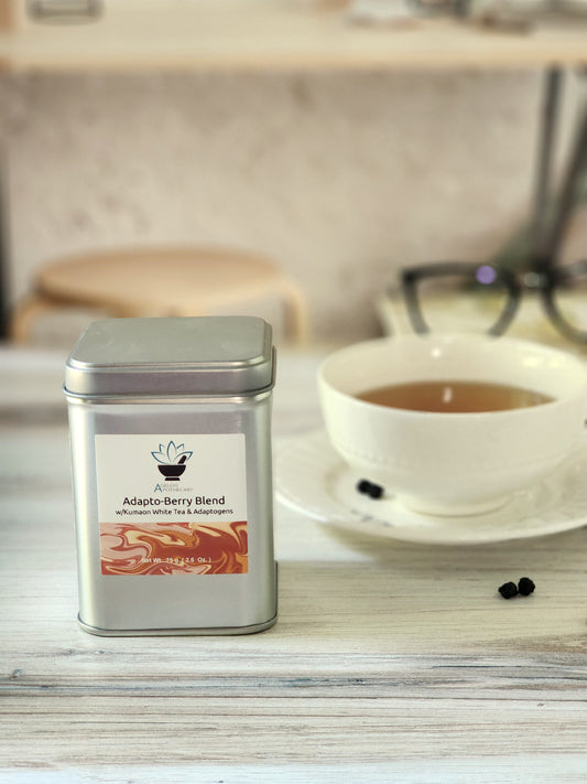 Adaptogen-Mixed Berry Blend w/Snow Dragon White Tea & Adaptogens - (Loose)