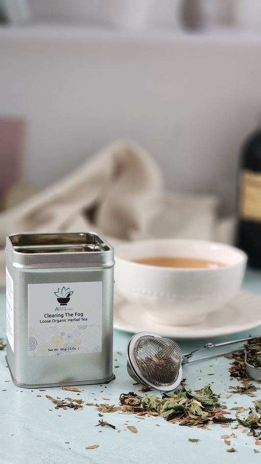 Clearing the Fog Focus Loose Tea Blend