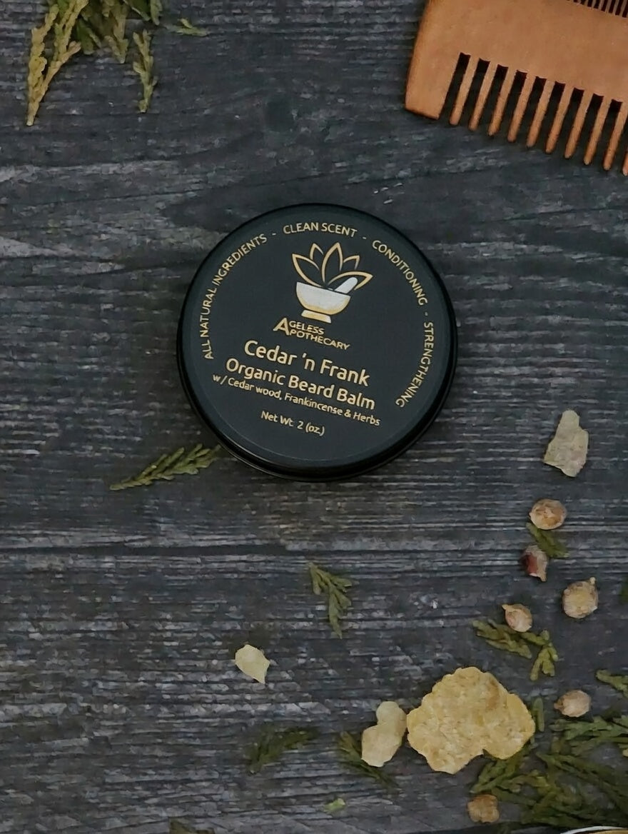 Cedar 'n Frank - Organic Beard Balm