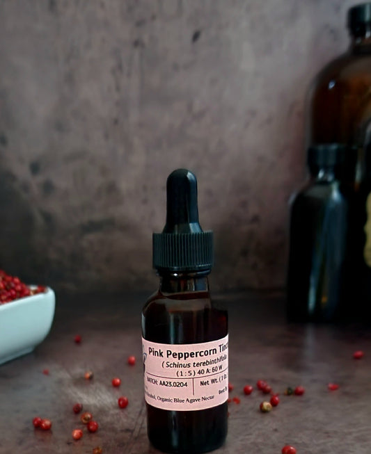 Pink Peppercorn Tincture Extract