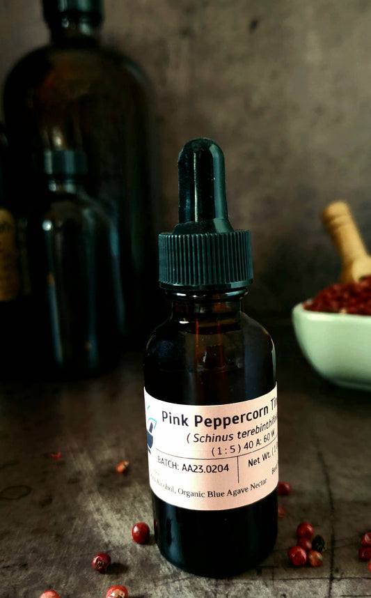 Pink Peppercorn Tincture Extract