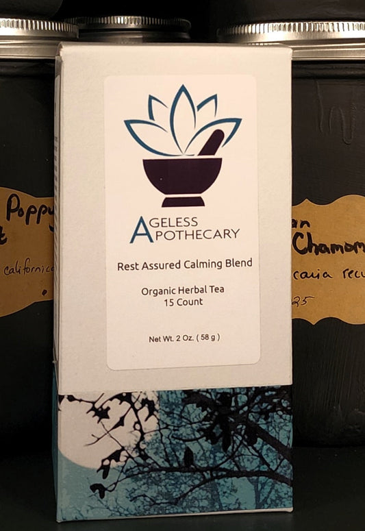 Rest Assured Herbal Loose Tea Blend