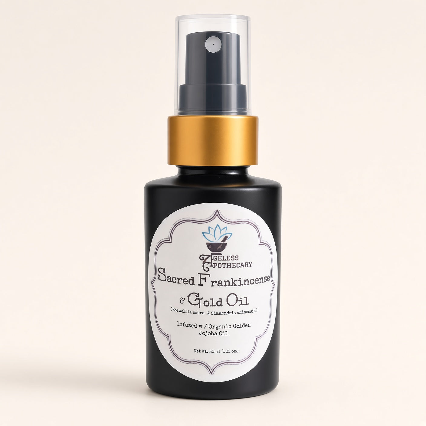 Frankincense & Gold Oil Infusion ( Boswellia sacra)