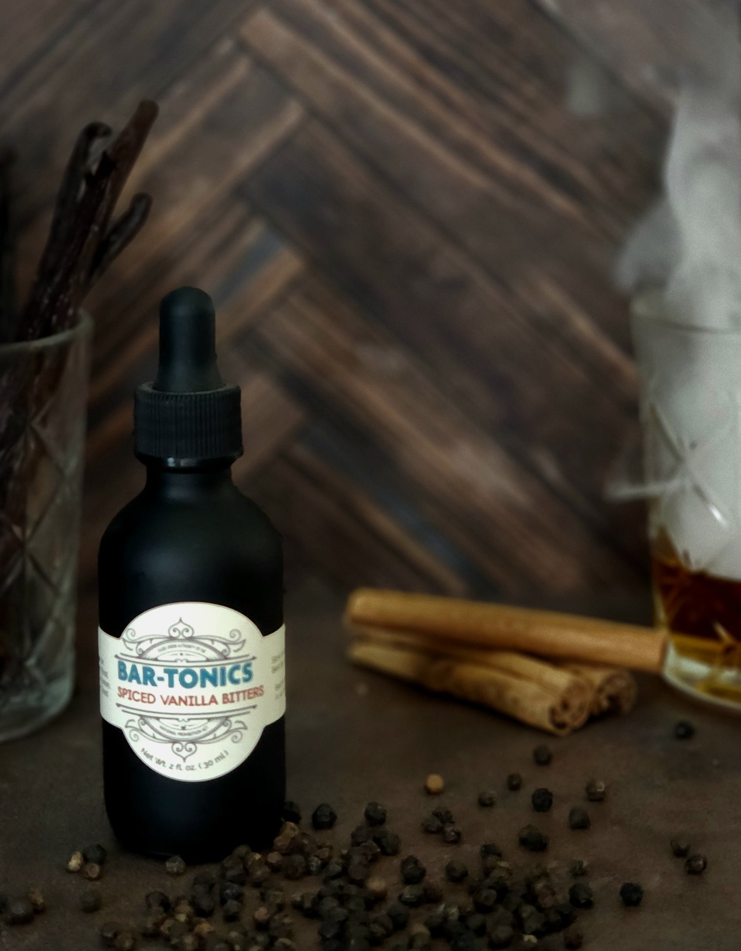 Spiced Vanilla Bitters