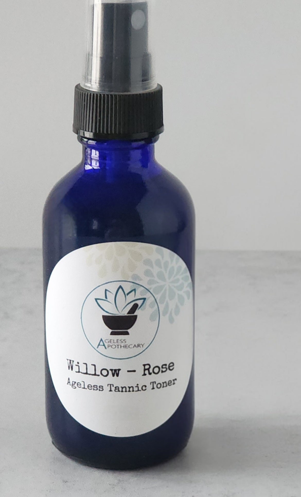 Willow-Rose Tannic Toner 2 oz