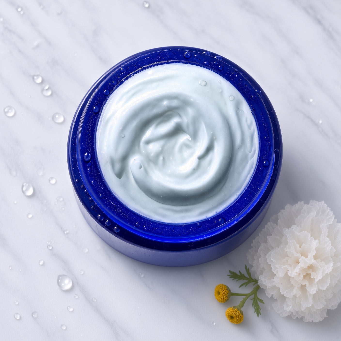 Tremella Dew Eye Cream - Botanical Blue Dew