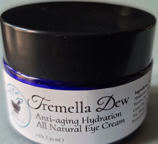 Tremella Dew Eye Cream - Botanical Blue Dew