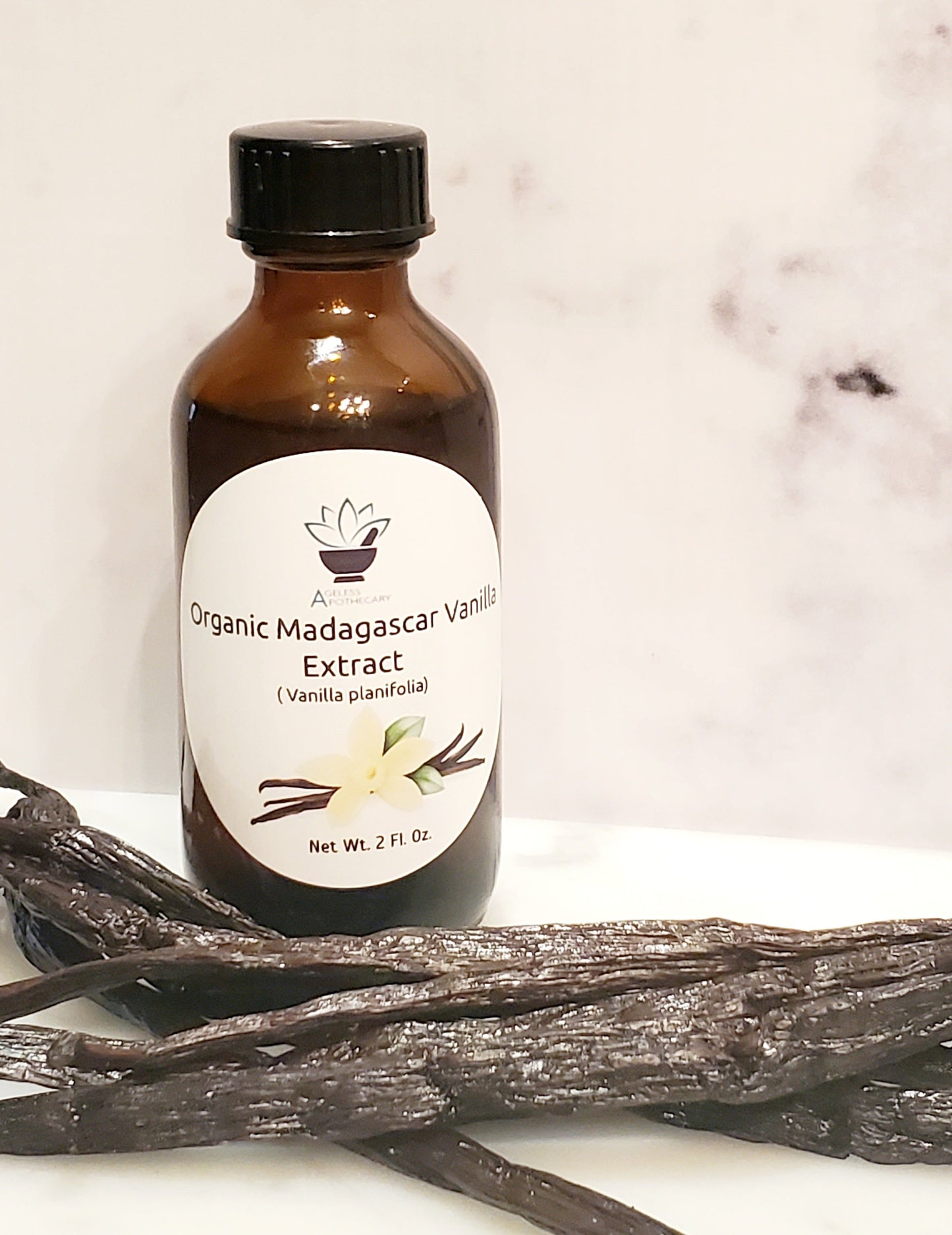 Madagascar Vanilla Bean Extract (Light)