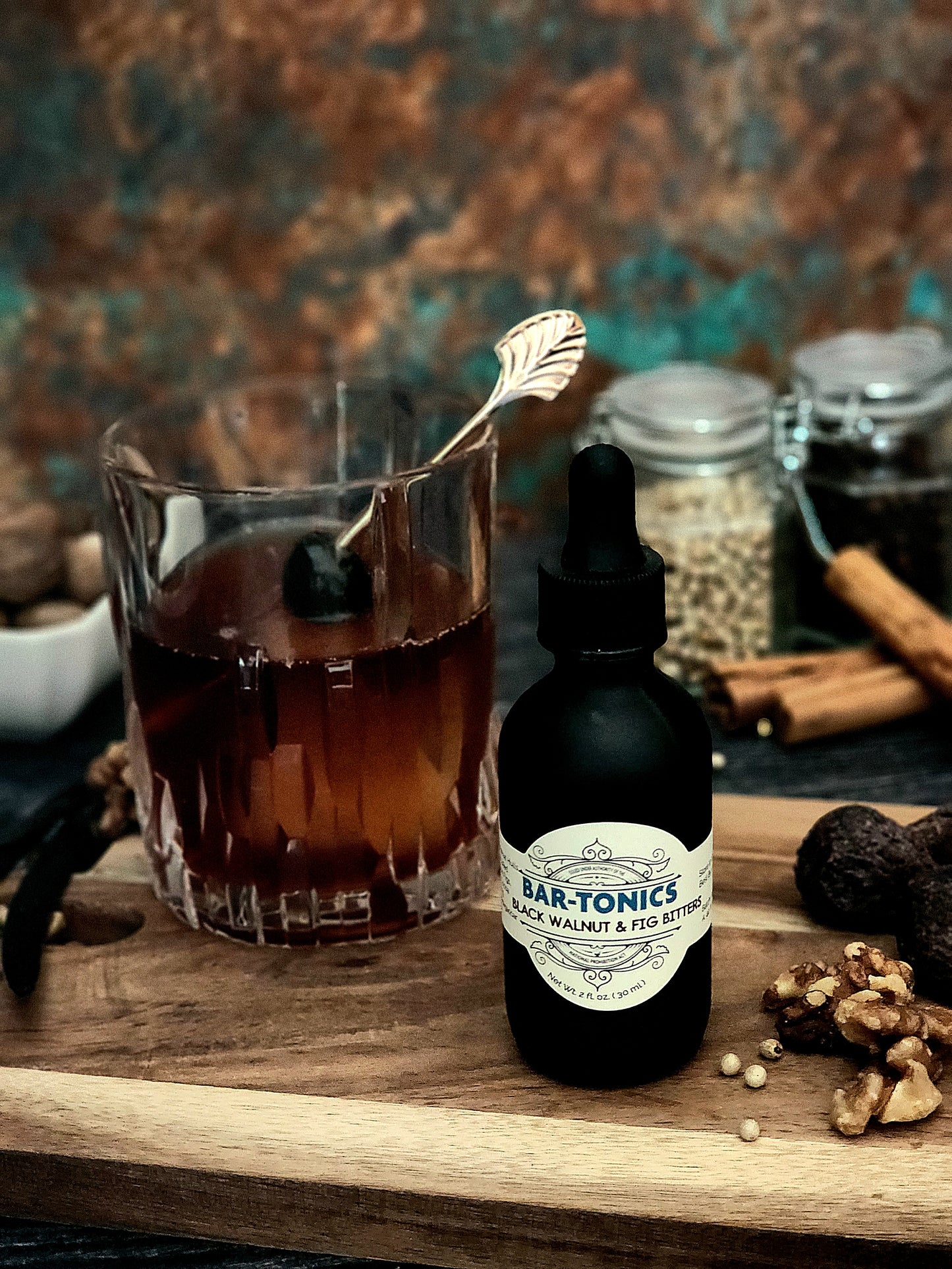 Black Walnut & Fig Bitters