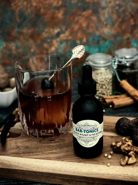 Black Walnut & Fig Bitters