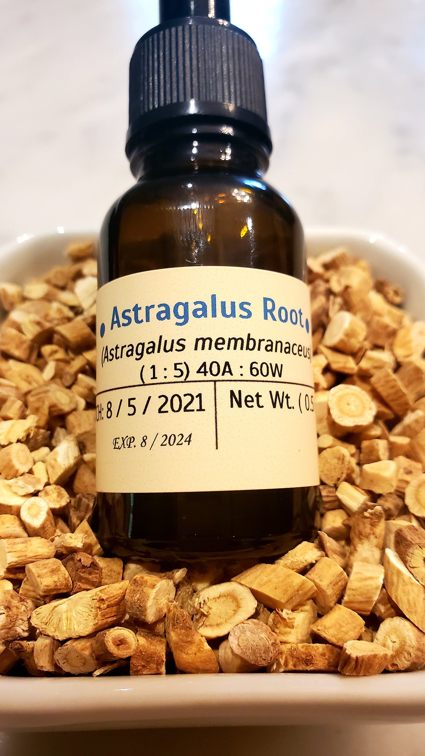 Astragalus Tincture (Astragalus membranaceus)