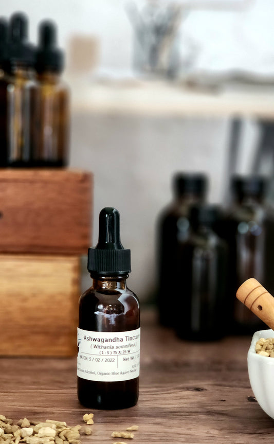 Ashwagandha Root Tincture (Withania somnifera)