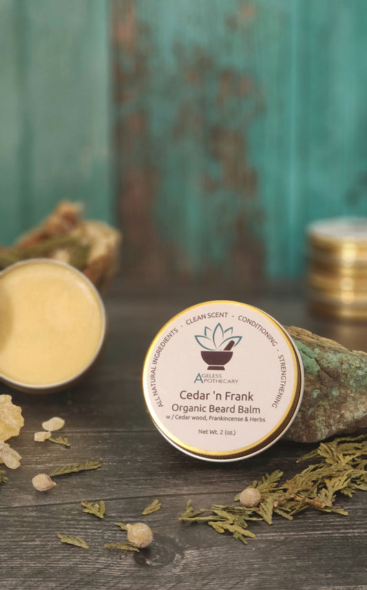 Cedar 'n Frank - Organic Beard Balm