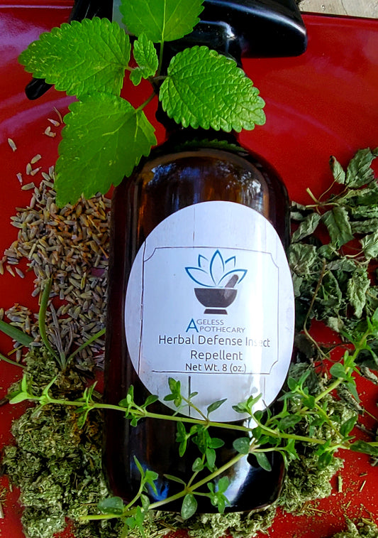 Herbal Defense Insect Repellent (8 oz.)
