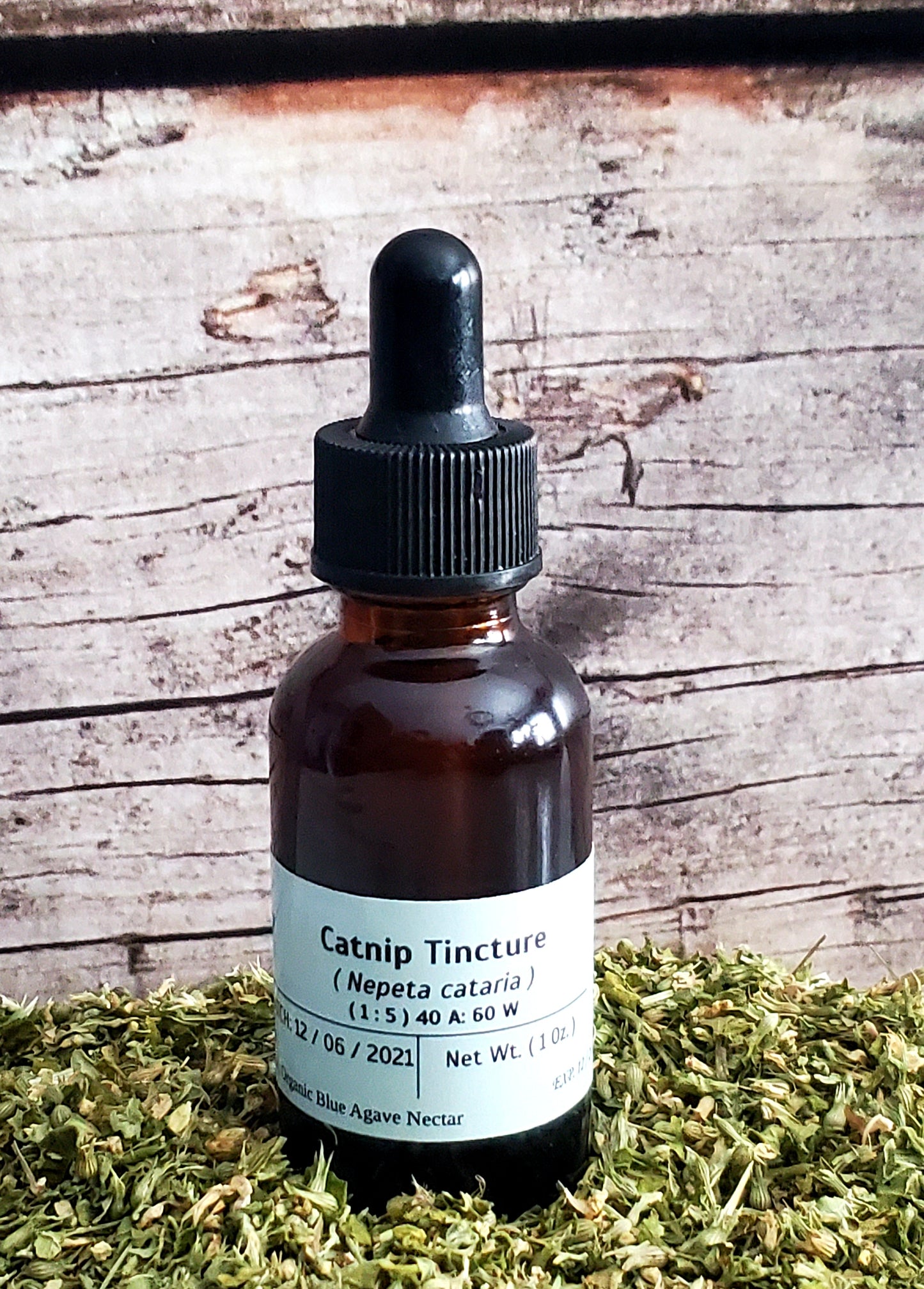Catnip Tincture (Nepeta cataria)