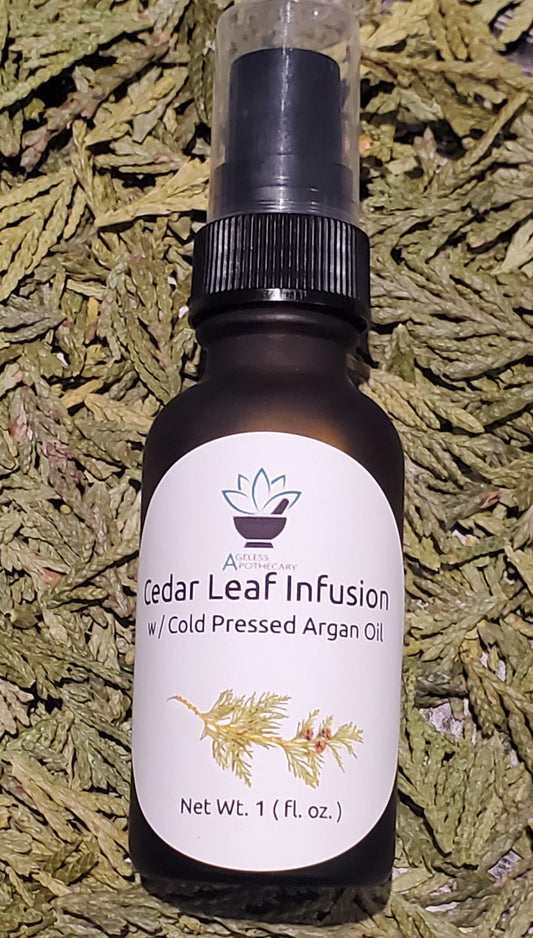 Cedar Leaf & Argan Oil Infusion (Thuja plicata & Argania spinosa)