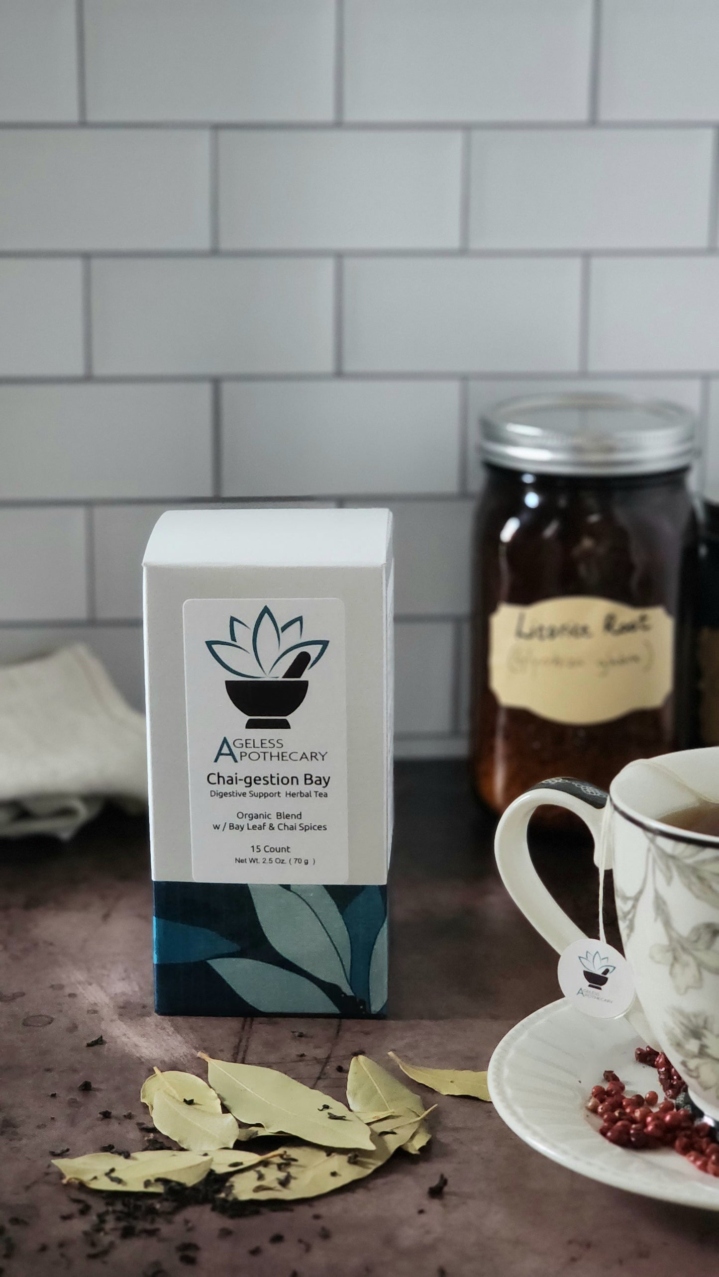Chai-gestion Bay - Digestive Support Herbal Tea Bags