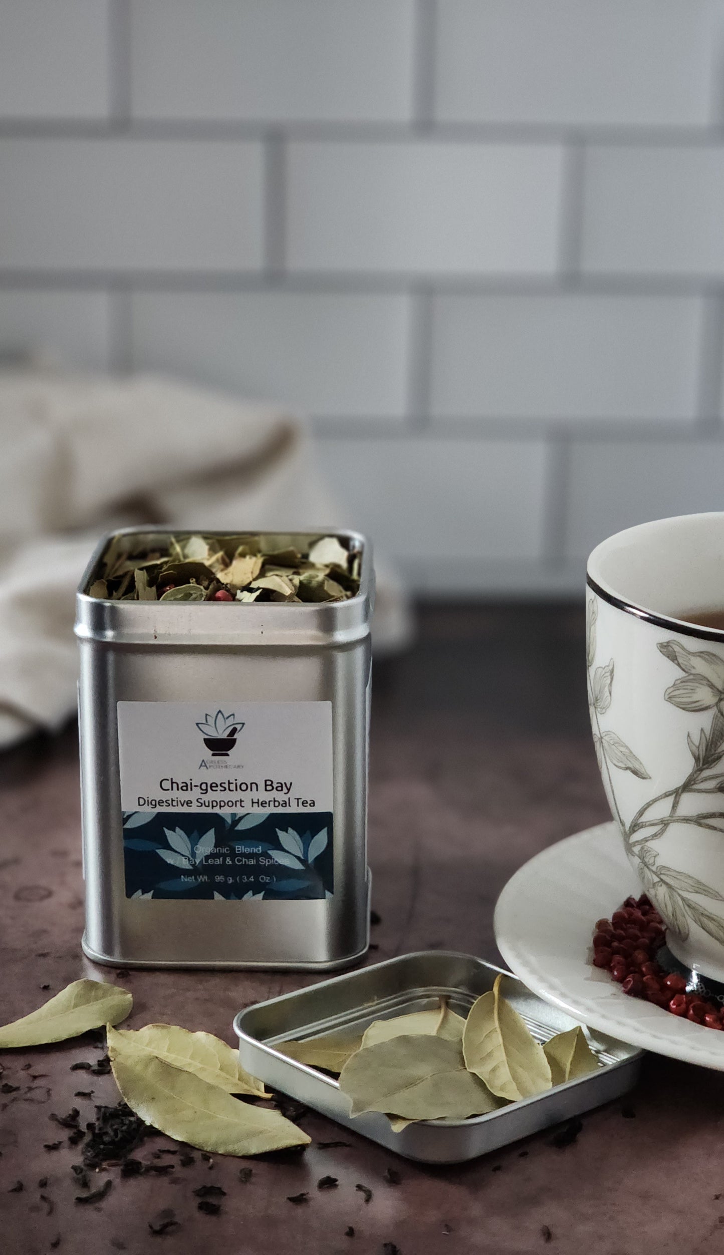 Chai-gestion Bay - Digestive Support Herbal Tea Bags