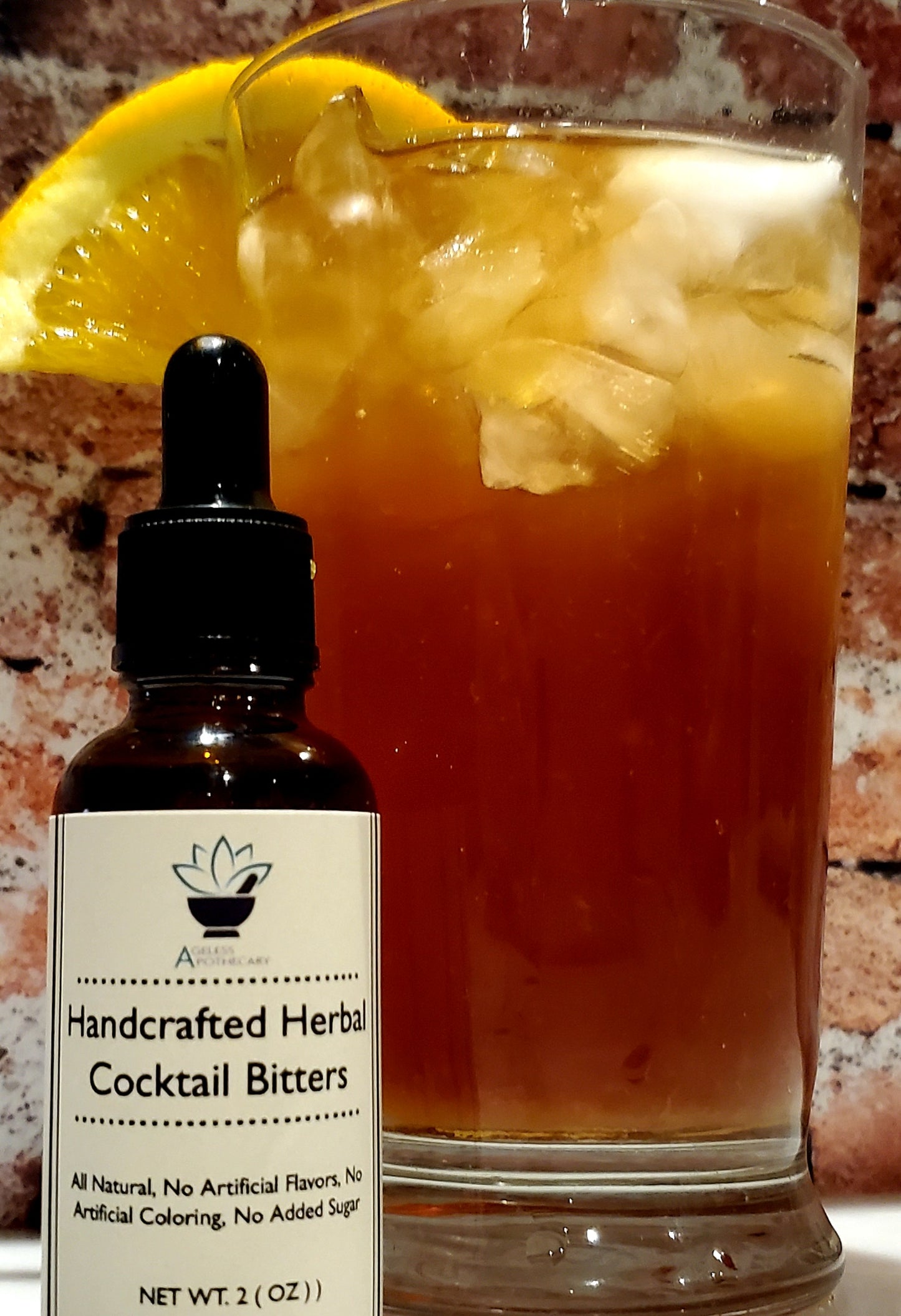 Handcrafted Herbal Bitters