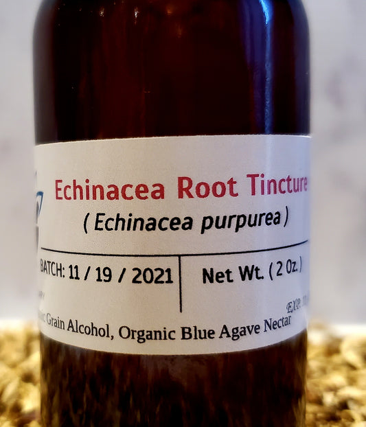 Echinacea Root Tincture (Echinacea purpurea)