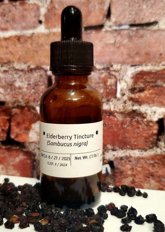 Elderberry Tincture (Sambucas nigra) - Buy One Get One Free!