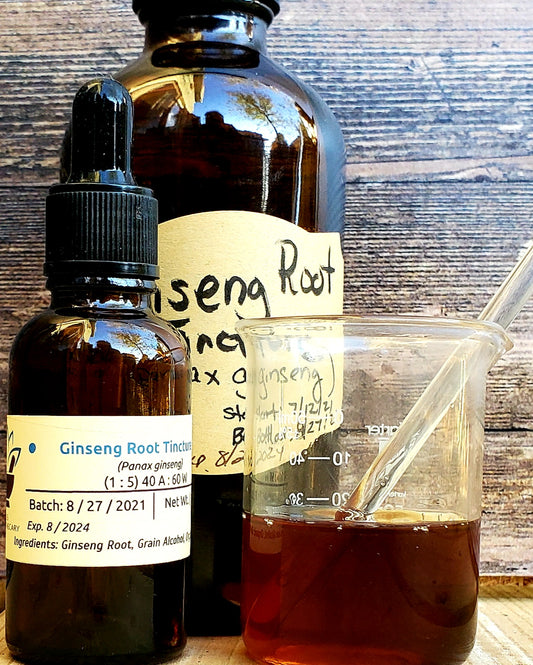 Ginseng Tincture (Panax ginseng)