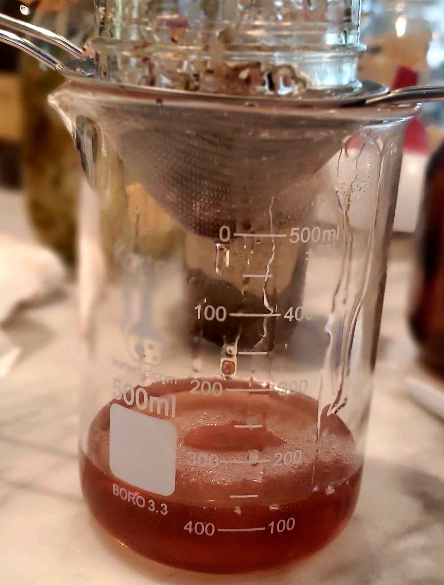 Lilac Glycerite (Syringa vulgaris)