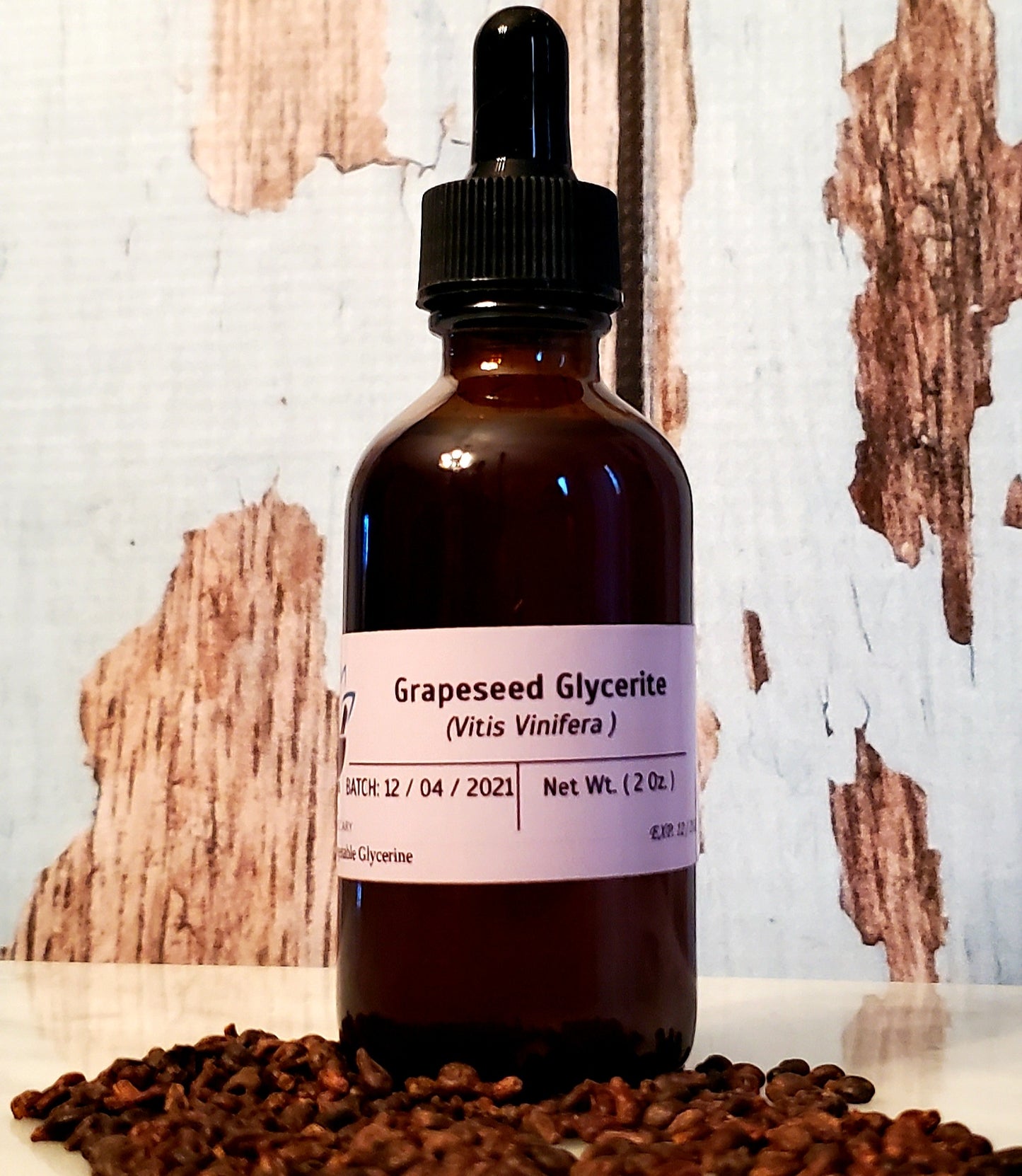 Grapeseed Glycerite (Vitis vinifera)