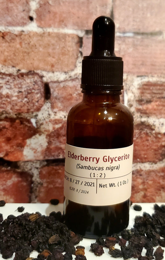 Elderberry Elixir (Sambucas nigra)