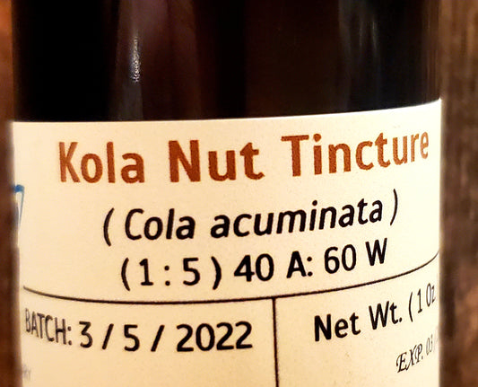 Kola Nut ( Cola acuminata)