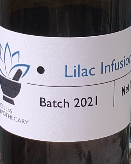 Lilac Grapeseed Infused Oil