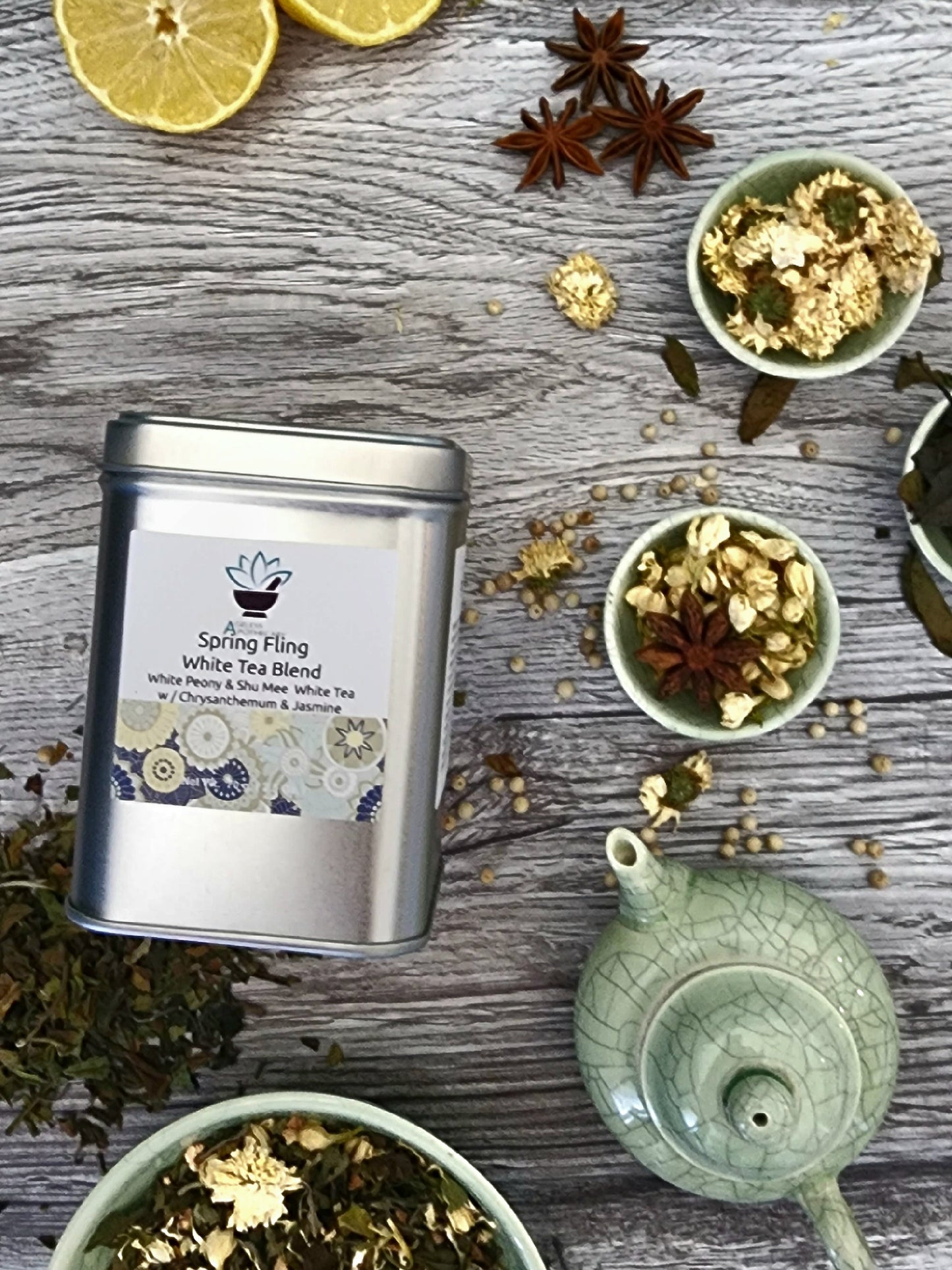 Spring Fling Organic White Tea Blend