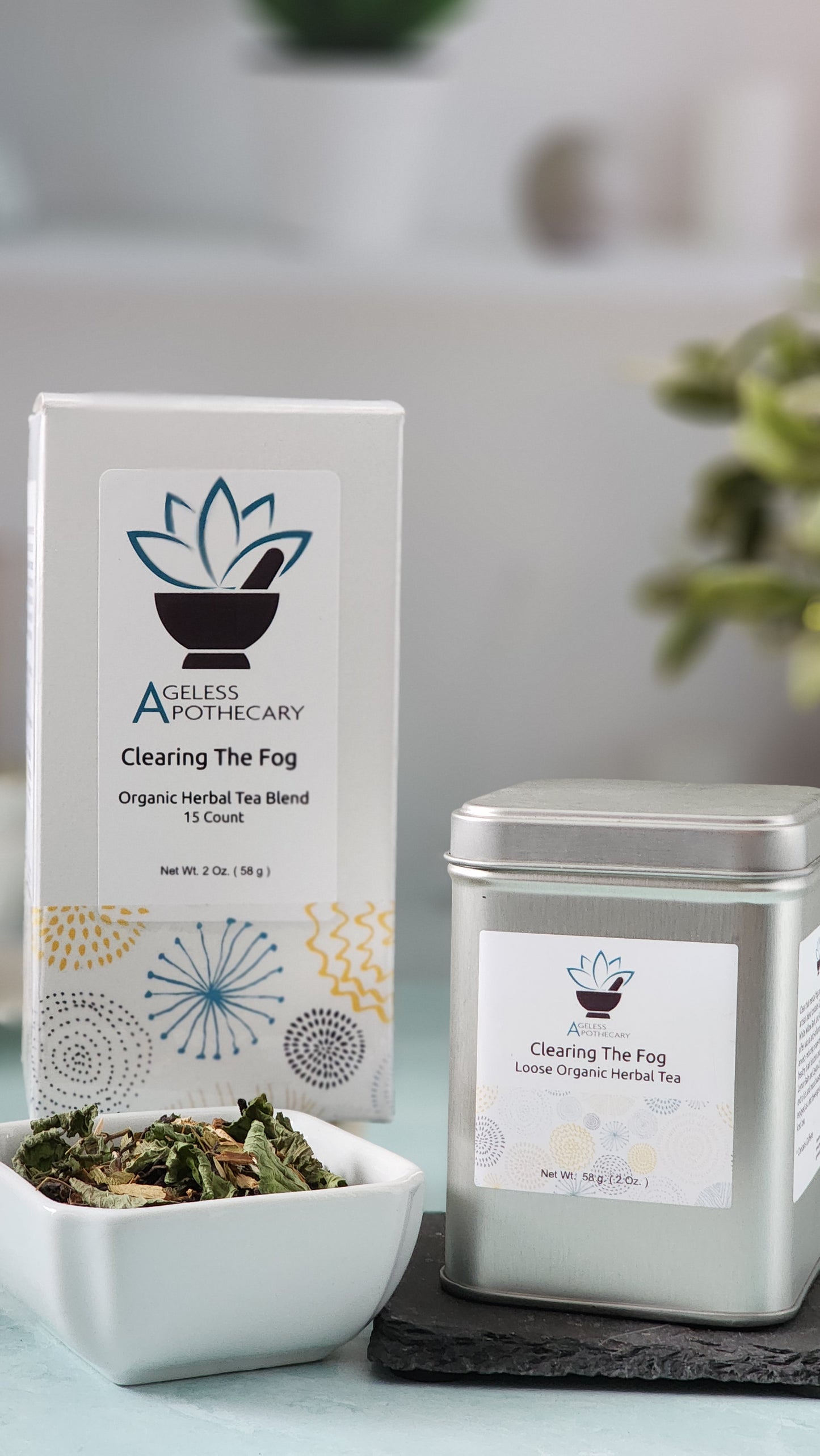 Clearing the Fog Focus Tea Blend