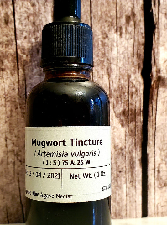 Mugwort Lunar Tincture (Artemisia vulgaris)