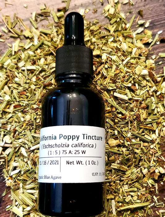 California Poppy Tincture (Eschscholzia califorica)